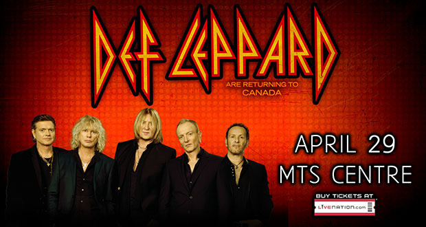 Def Leppard : Canada Life Centre