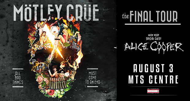 Mötley Crüe returning to Ottawa, Montreal, Toronto for 'final' time