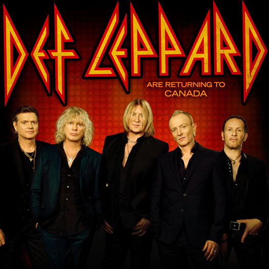Def Leppard : Canada Life Centre