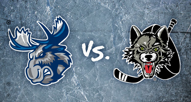 Moose vs. Wolves - Canada Life Centre : Canada Life Centre
