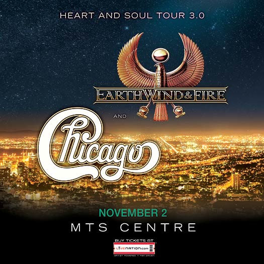 Chicago Earth, Wind & Fire Canada Life Centre