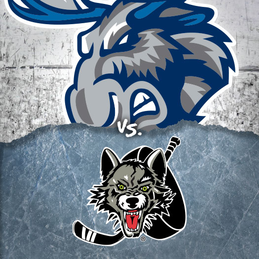 Moose vs. Wolves - Canada Life Centre : Canada Life Centre