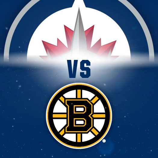 Jets vs. Bruins Canada Life Centre