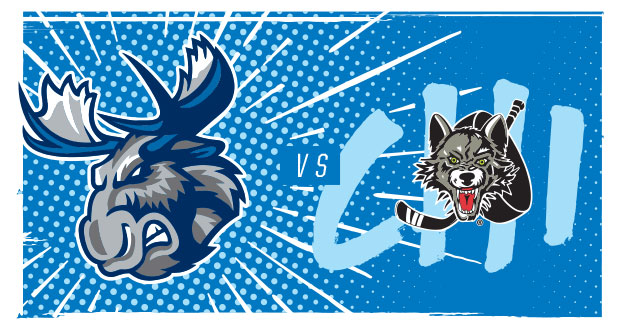 Moose vs. Wolves - Canada Life Centre : Canada Life Centre