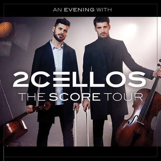 2Cellos Canada Life Centre