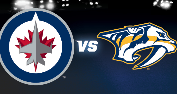 Jets vs. Predators : Canada Life Centre