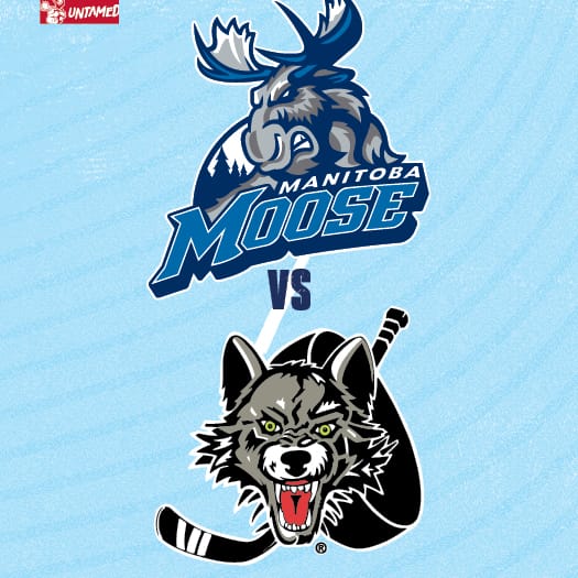 Moose vs. Wolves - Canada Life Centre : Canada Life Centre