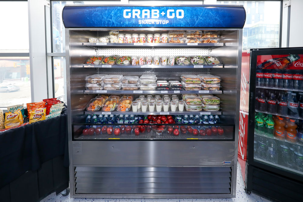 Grab + Go Snack Stop