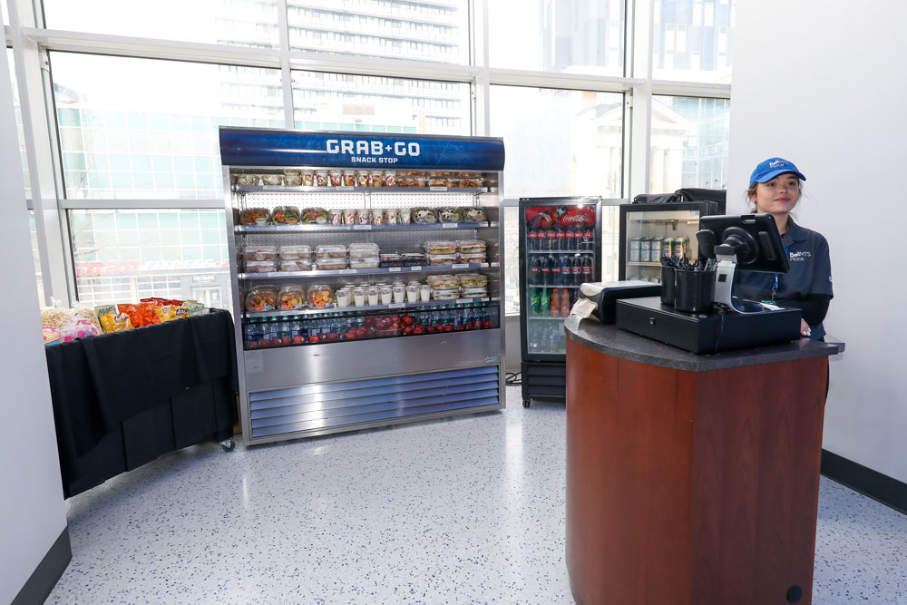 Grab + Go Snack Stop