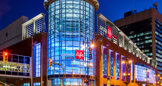 Canada Life Centre Maps  Canada Life Centre