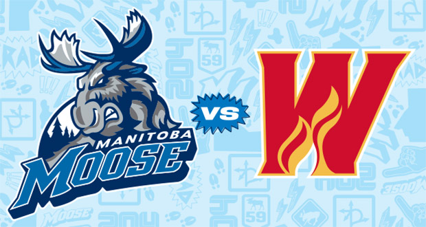 Wranglers vs. Moose, Nov. 11, 2022