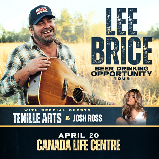 Lee Brice - Canada Life Centre : Canada Life Centre