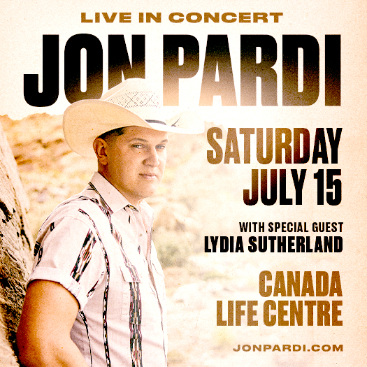 Jon Pardi : Canada Life Centre