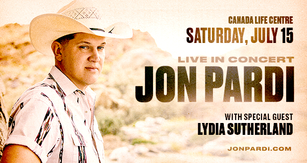 Jon Pardi : Canada Life Centre