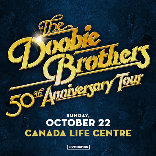 The Doobie Brothers Canada Life Centre