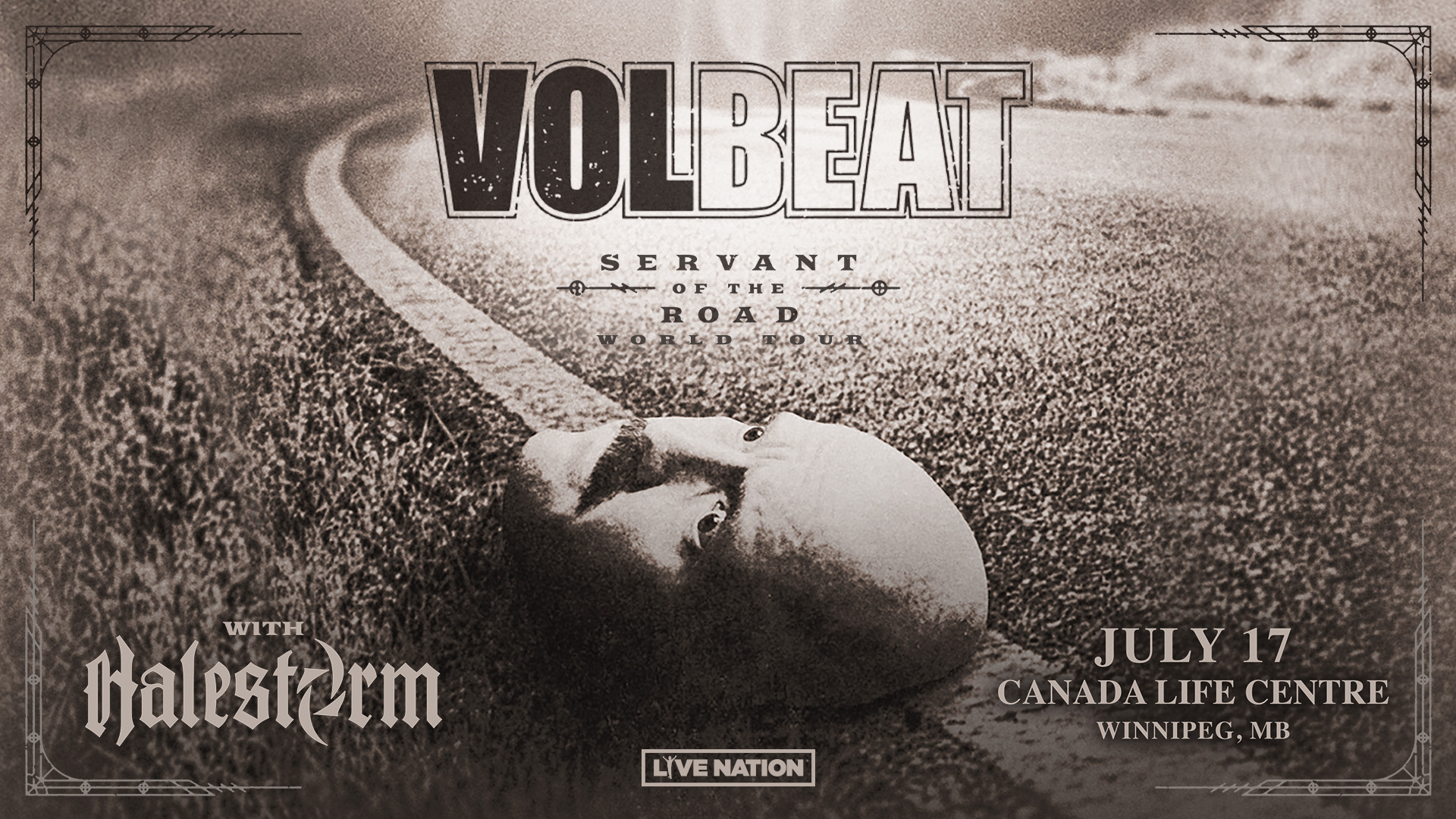 volbeat tour canada