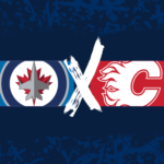 Jets x Flames logos