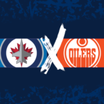 Jets x Oilers logo