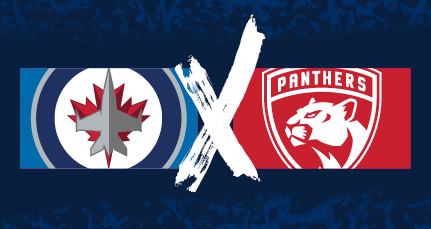 Jets x Panthers logos