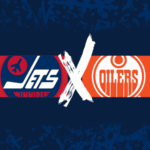 Jets heritage logo x Oilers logo