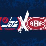 Jets heritage logo x Canadiens logo