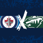 Jets x Wild logos