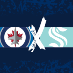 Jets x Kraken logos