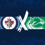 Jets x Canucks logos
