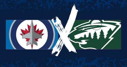 Jets x Wild logos