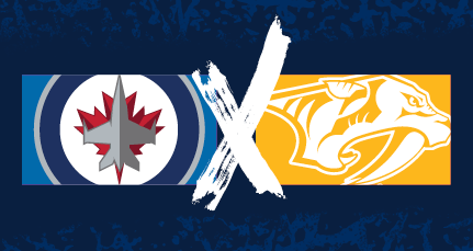 Jets x Predators logos
