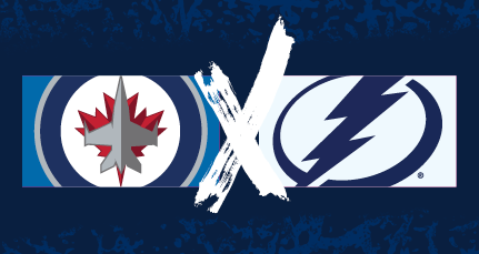 Jets x Lightning logos