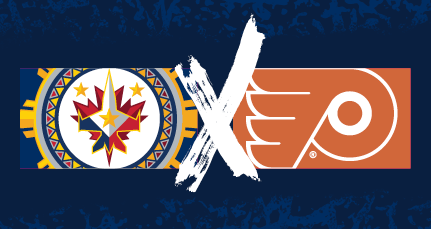 Jets filipino logo x Flyers logo