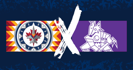 Jets WASAC logo x Coyotes logo