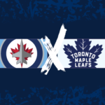 Jets RCAF logo x Leafs logo
