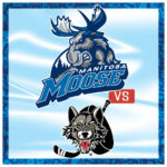 Moose vs Wolves logos