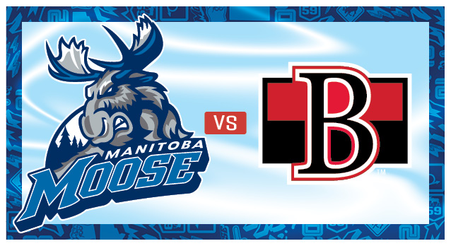 Moose vs Senators logos