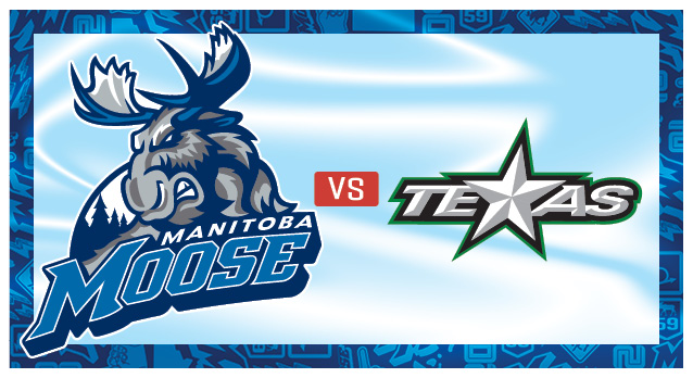 Moose vs Stars logos