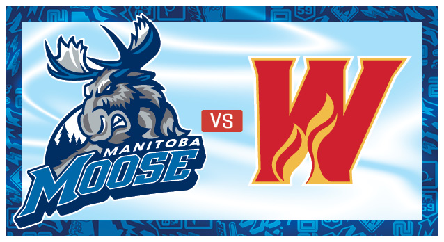 Moose vs Wranglers logos