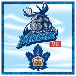 Moose vs Marlies logos