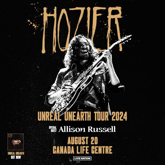 Hozier Canada Life Centre