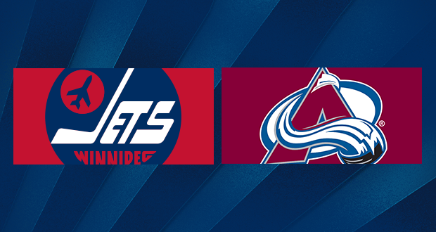 jets heritage logo and avalanche logo