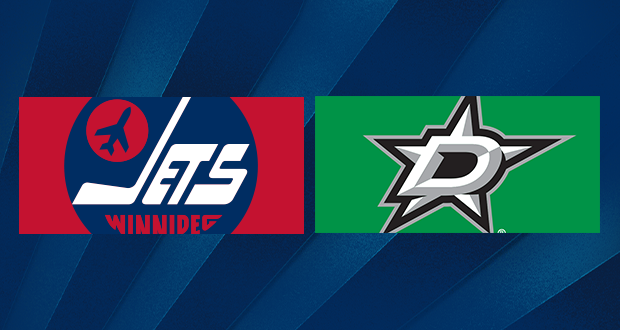 Jets vs. Stars (90s Game) : Canada Life Centre