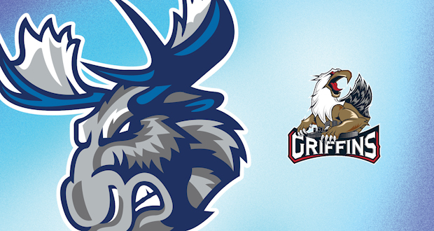 moose and griffins logos