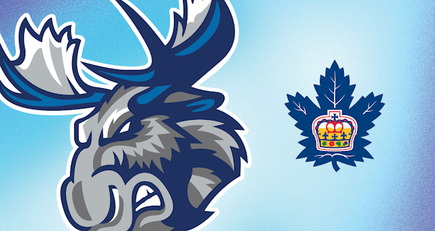 moose and marlies logos